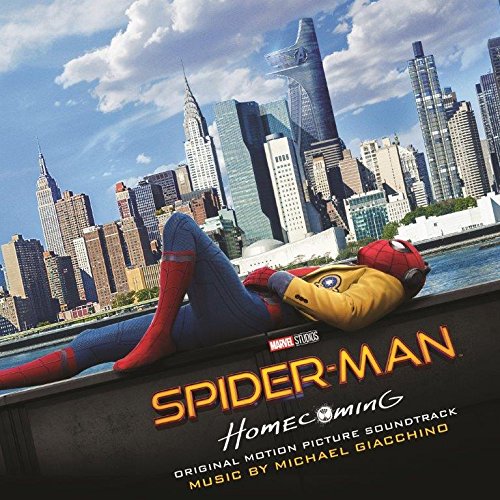 「スパイダーマン:ホームカミング」オリジナル・サウンドトラック マイケル・ジアッキノ