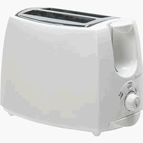 Salton Toastmaster TM2TCTW Toastmaster 2-Slot Toaster by Black & Decker