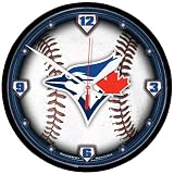 MLB Toronto Blue Jays Round Clock