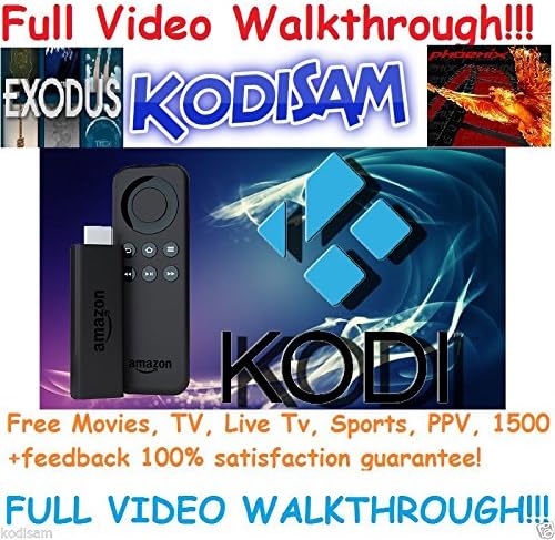 Kodi 16.1 hdmi tv stick fully unlocked streaming player loaded with platinum package