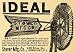 1890 Ad Ideal Stover Wind Mill 510 River Street Freeport Illinois Agricultural - Original Print Ad