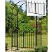 Gardman 07797 Westminster Gate For Arch Black