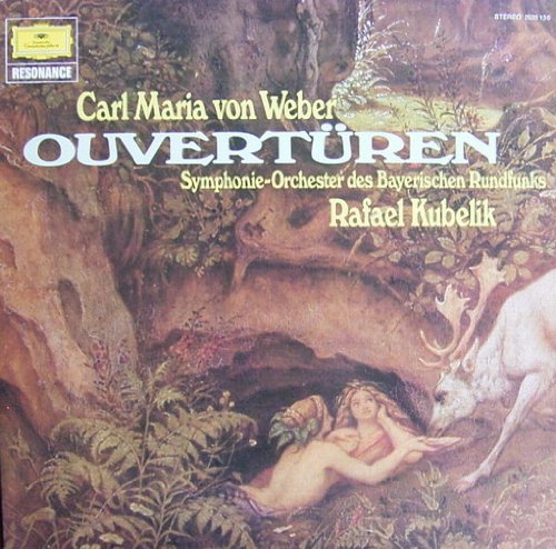 Produkt-Bild: Weber: Ouvert&uuml;ren [Vinyl LP] [Schallplatte]