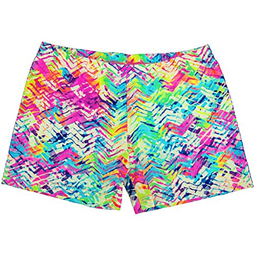 Neon Chevron Shorts (available in 3 lengths)
