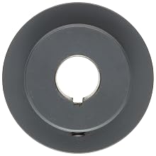 TB Woods 2AK3078 FHP Bored-To-Size, 3.05" Outside Body Diameter, 0.875" Bore Diameter V-Belt Sheave