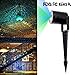Christmas Projector Light, Arotek Green & Blue Aluminum Laser Christmas Star Light Show with RF Wireless Remote for Holiday Party Outdoor Landscape & Garden Decoration