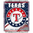 Texas Rangers 48"x60" Jacquard Acrylic Throw