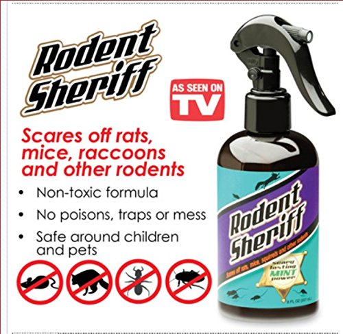 RODENT SHERIFF NATURAL PEST CONTROL SPRAY