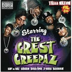 Thizz Nation, Vol. 16: Starring J Diggs & the Crest Creepaz