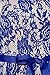 Womens Fashion Sleeveless Lace Fit Flare Sweatheart Bow Dress (Plus Size) USA