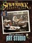 Uncle Arthur's Art Studio (Spiderwick Chronicles (Simon Scribbles Hardcover))