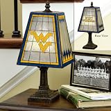 West Virginia Art Glass Table Lamp