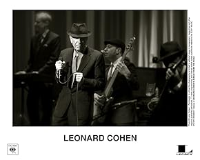 Image of Leonard Cohen