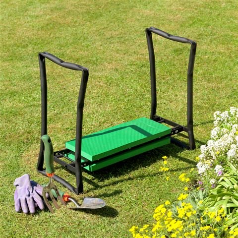 Gardman heavy duty garden kneeler and seat
