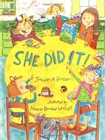 She Did It!