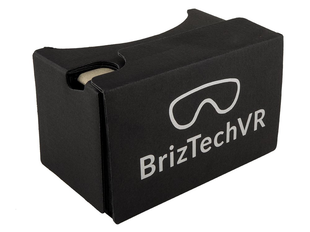 Amazon.com: Google Cardboard v2.0 (Black Version) Virtual Reality ...