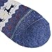 HSELL Women Wool Socks Christmas Deer Pattern Winter Warm Fuzzy Socks 4 Packs