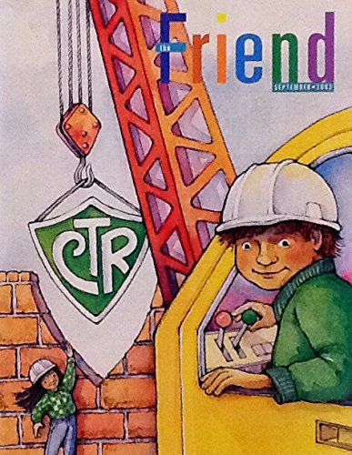 The Friend : Children's LDS (Latter-day Saints) Magazine Volume 33 #9 September 2003