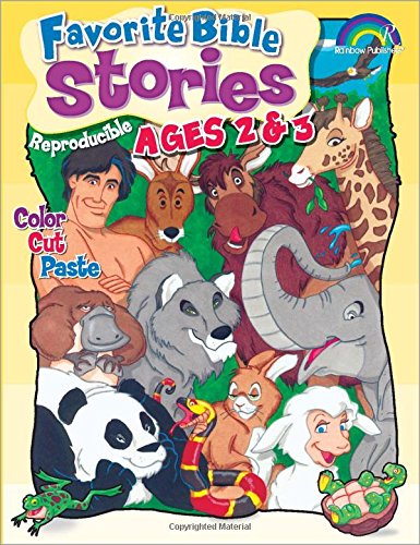 Favorite Bible Stories -- Ages 2-3