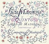 Quinti Libro Di Madrigali - A Sei Voci