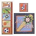 Oopsy Daisy too Sports Wall Art Collection
