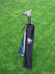 The Golfer's Buddy Bag - Black