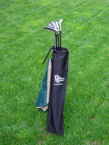 The Golfers Buddy Bag - Black