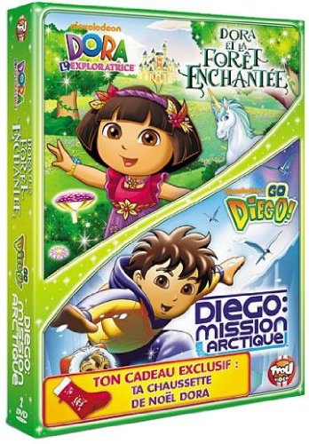 Dora l'exploratrice - Dora et la forêt enchantée + Go Diego! - Diego : mission Arctique