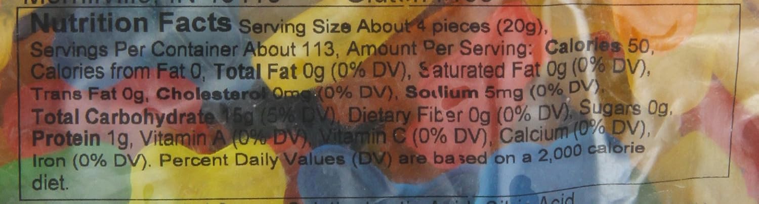 Amazon.com : Albanese Asst Mini Butterflies, Sugar Free, 5-Pounds ...