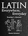 Latin Everywhere, Everyday: A Latin Phrase Workbook Teachers... at Amazon: 61dz393SAHL._SL75_