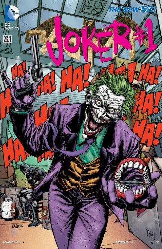 Batman feat Joker (2013-) #23.1 (Batman feat Joker (2013- ))