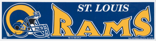 St Louis Rams 11