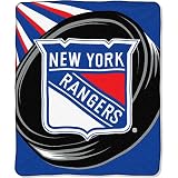 Northwest New York Rangers 50x60 Fleece Blanket