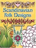 Scandinavian Folk Designs (Dover Design Library)