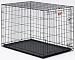 Kitchen & Housewares : Midwest 1548 iCrate Single Door Home Training and Travel Series 48" by 30" by 33"