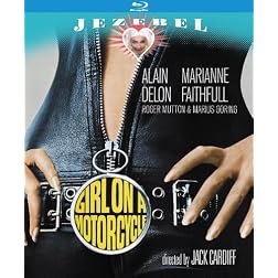 Girl On a Motorcycle: Remastered Edition [Blu-ray]