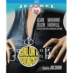 Girl On a Motorcycle: Remastered Edition [Blu-ray]