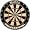 Kings Dart Turnierboard Dartscheibe Blade Spider