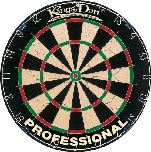 Produkt-Bild: Kings Dart Turnierboard Dartscheibe Blade Spider