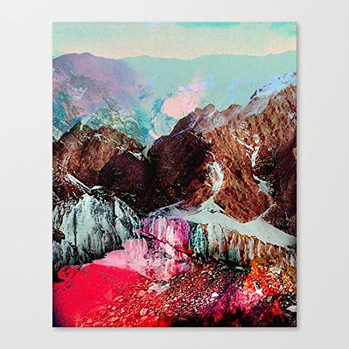 Untitled Landscape Art Canvas Print Wall Art for Home Decor 24 by 16 In