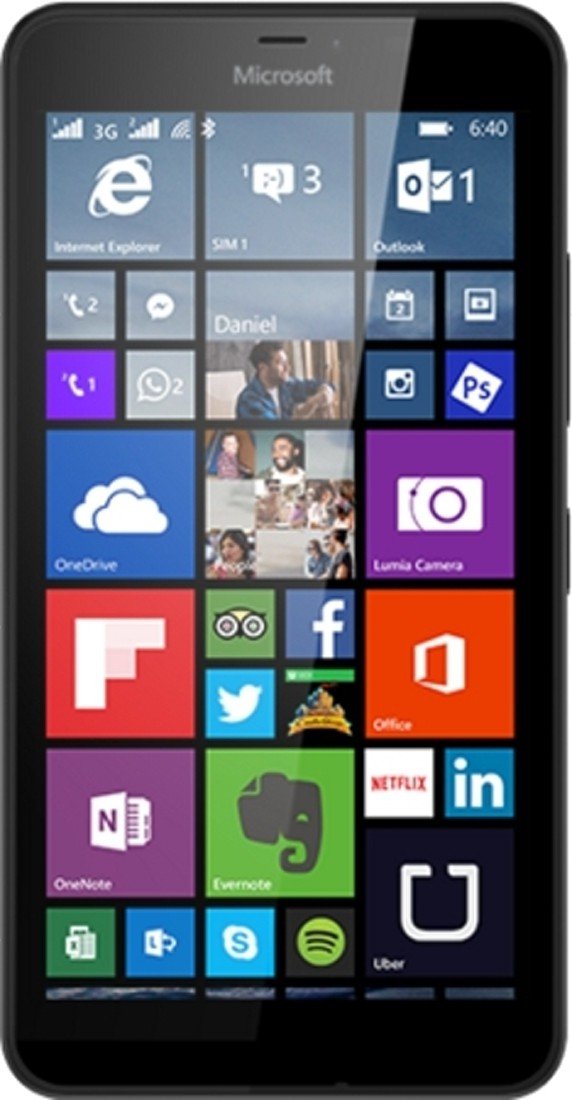 Amazon.com: Nokia Lumia 640 Xl Dual Sim Black GSM Unlocked ...