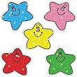 Stars Dazzle Stickers