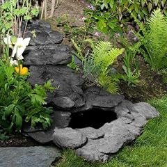 Bachlauf Wasserfall schwarz, 150 cm