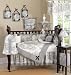 JoJo Designs 9-Piece Baby Crib Infant Bedding Set - Vintage French Black Toile JoJo Designs 9-Piece Baby Crib Infant Bedding Set - Vintage French Black Toile