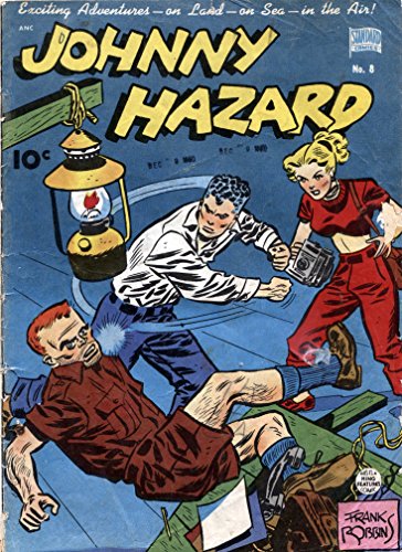 Johnny Hazard #8