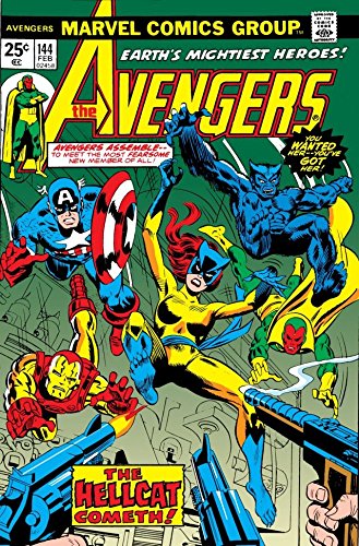 Avengers (1963-1996) #144