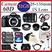 Canon EOS 60D 18 MP CMOS Digital SLR Camera with Canon EF-S 28-135mm Lens + Huge 32GB Accessory Package