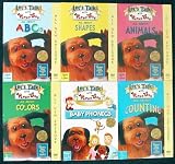 Set of 6 DVDs - Lets Talk with Puppy Dog - ABCs - Counting - Shapes - Colors - Animals