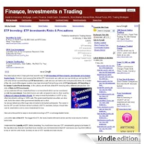 Finance, Investments n Trading