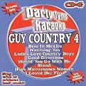 Party Tyme Karaoke: Guy Country, Vol. 4 (Greatest Hits, Lyrics included with album, Enhanced CD-ROM)